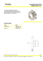 Proxitron Adapter M40 OL 27