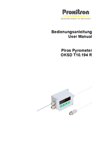 Pyrometers OKSD T10.194 R