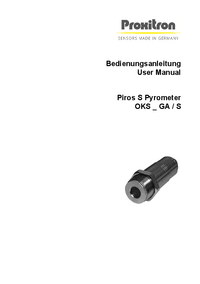Pyrometers OKS GA S