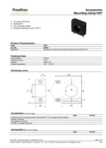 Proxitron Mounting clamp HH7