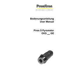 Pyrometers OKS GE