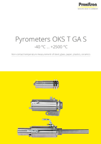 Pyrometer OKS T GA S